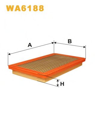 WIX FILTERS wa6188 -  Воздушный фильтр